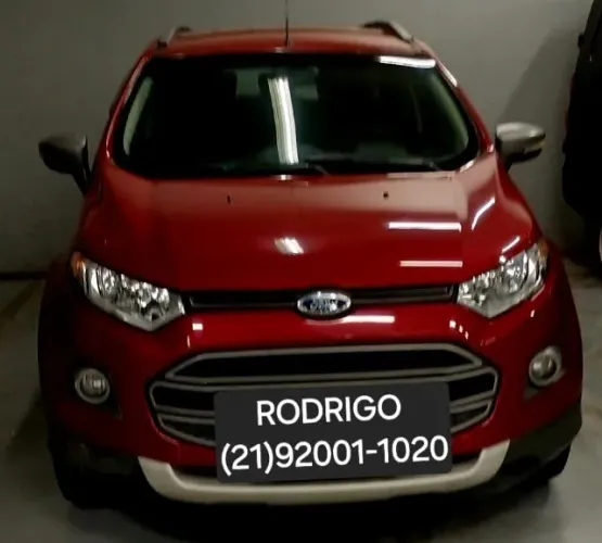 Ford Ecosport Freestyle 1.6 16V Flex 5P 2016