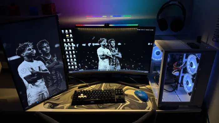 PC GAMER MUITO NOVO