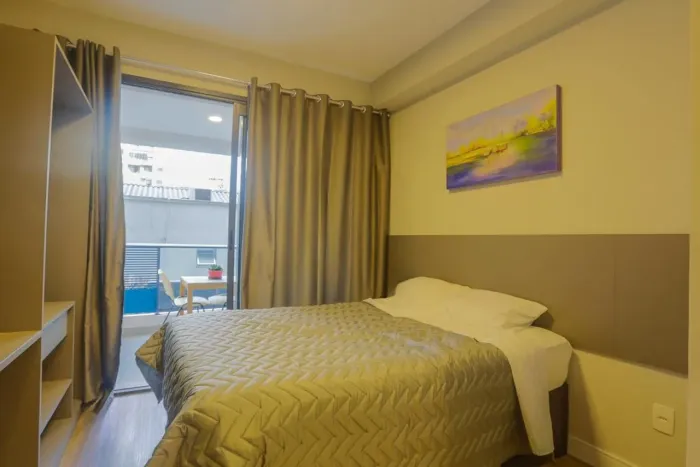 Apartamento à Venda - Pinheiros, 1 Quarto, 25 m2