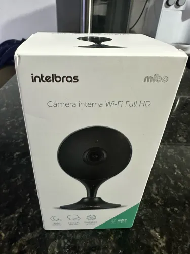 Câmera wifi intelbras