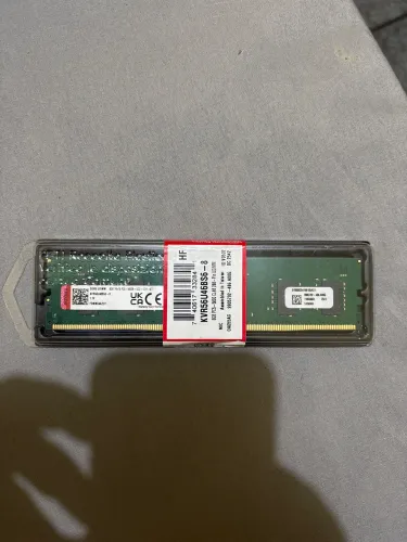 Memória ram ddr5 8gb