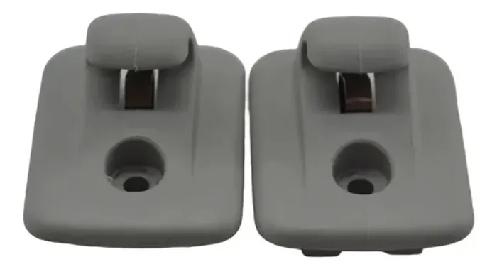 Par Presilha Suporte Quebra Sol Peugeot 3008 2014 Original