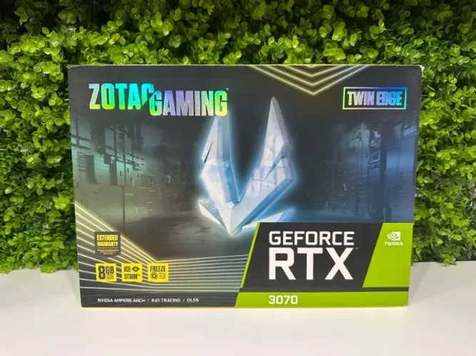 RTX 3070 8GB ZOTAC GAMING TWIN EDGE