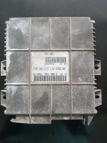 Modulo fiat uno s/cs 1.5 gasolina ? código 61602.701.00 e 12 v