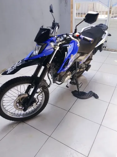 Crosser ctz 150 sem trocas