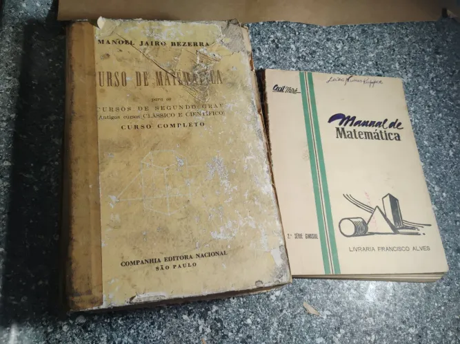 2 Livros de Matemática