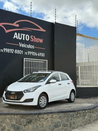 Hyundai HB20 Comf./c.plus/c.style 1.0 Flex 12V 2017