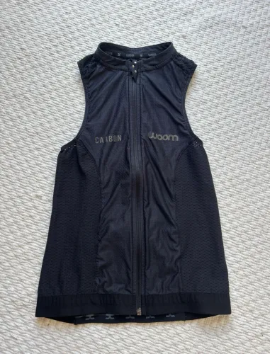 Top triathlon woom carbon feminino tamanho P