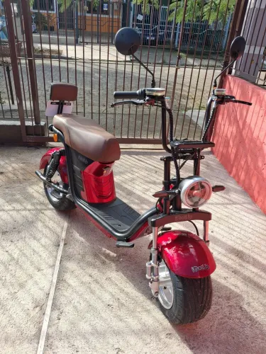 Moto elétrica nova 
