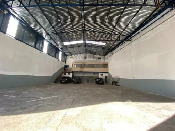 Galpão Industrial pra locação no Bairro Batistini em São Bernardo do Campo - SP.