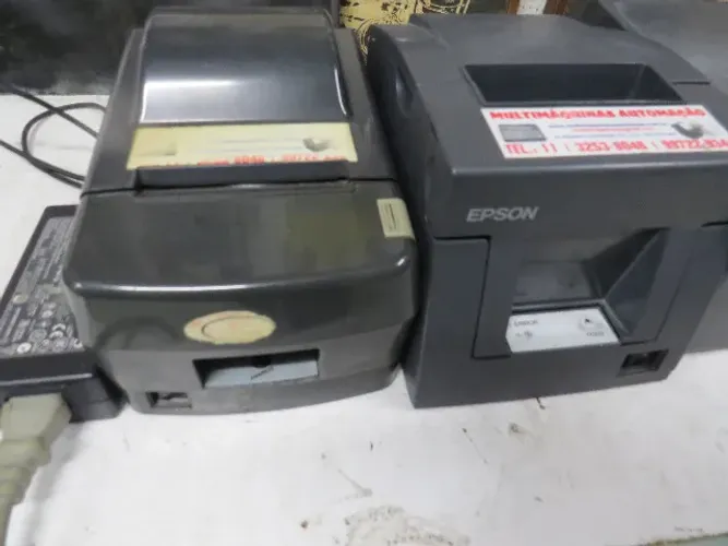 3 IMPRESSOARAS FISCAIS EPSON