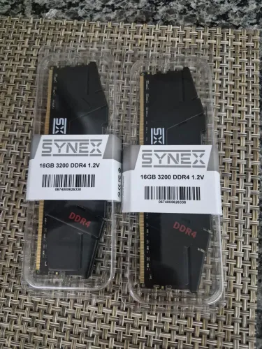 32gb Memória ram 3200 MHz NOVA C/ NF e garantia (2x16gb)