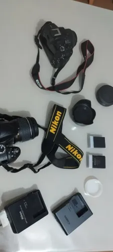 Câmeras fotografia