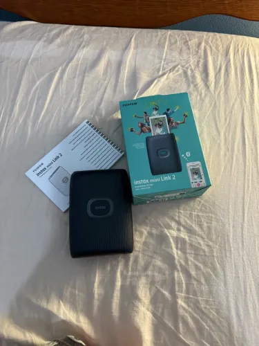 Impressora de Fotos Instax Mini Link 2 - Completa!