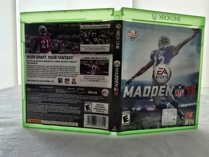 Madden NFL 16 Xbox One Original Mídia Física com Encartes