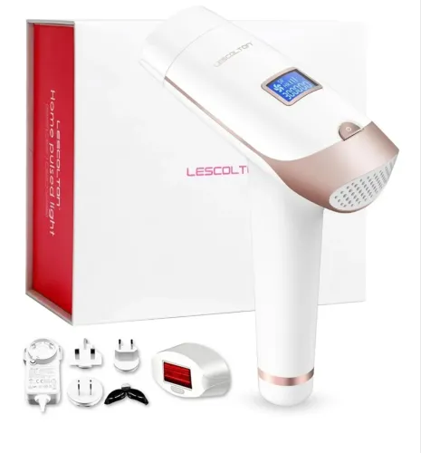 Depilador Luz Pulsada Lescolton