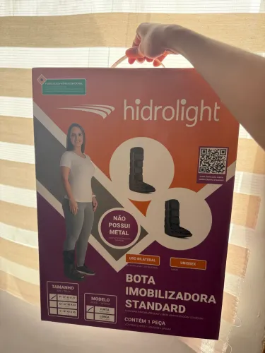 Bota imobilizadora Standard