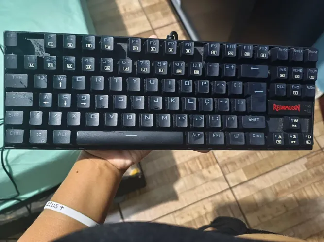 TECLADO REDRAGON KUMARA K552