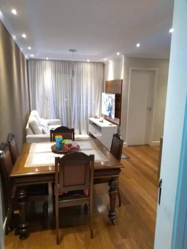 Mesa de Jantar rústica 