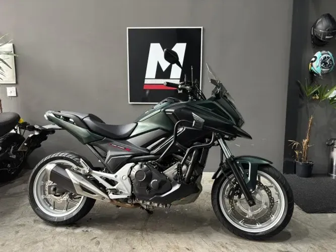 HONDA NC 750X ABS 2021 30.000 - Segundo dono - Revisada - Pneu novo
