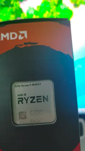 Processador AMD Ryzen 9 5900xt novo