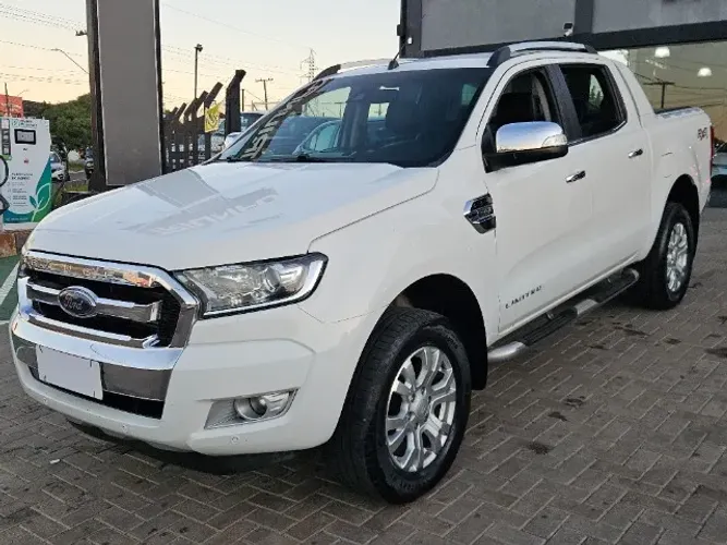 Ford Ranger Limited 3.2 20V 4X4 CD Aut. Dies. 2019