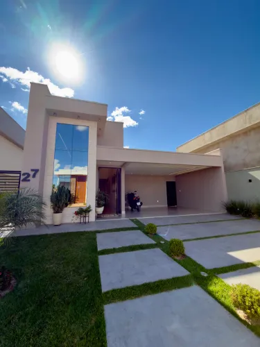 Vendo casa alto padrão, porteira fechada, Ponte Alta Norte