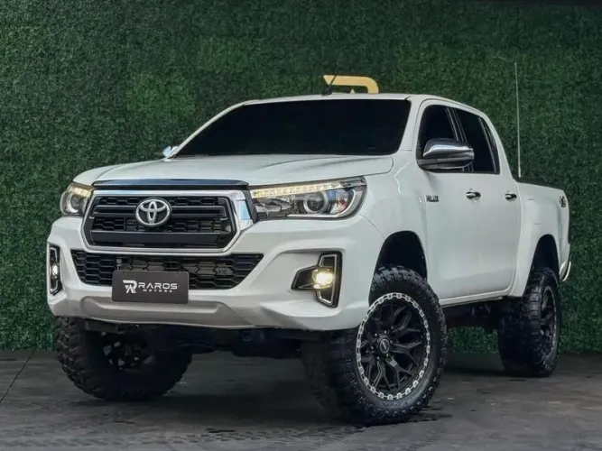 Toyota Hilux CD SRX 4X4 2.8 TDI 16V Diesel Aut. 2020