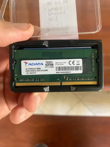 Memória RAM ADATA 4GB DDR4 3200MHz SO-DIMM (Para Notebook)