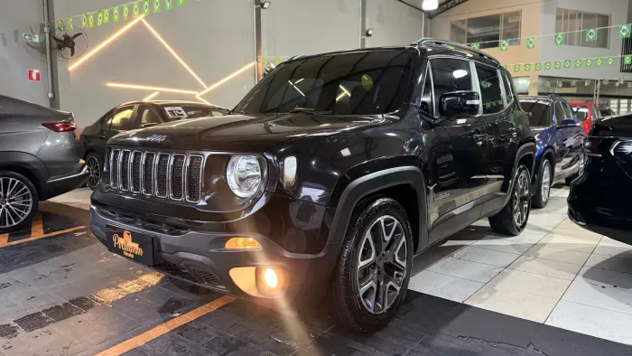 Jeep Renegade Longitude 1.8 4X2 Flex 16V Aut. 2019