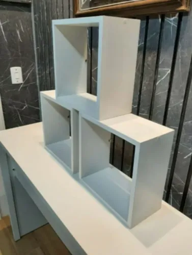 KIT DE 3 NICHO BRANCO 