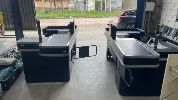 caixa de supermercado