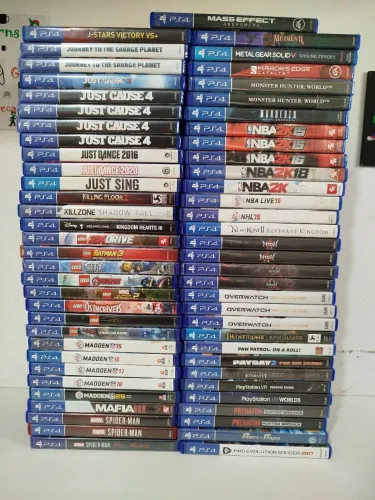 Jogos Ps4 (do J ao P)