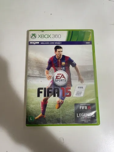 FIFA 15 Mídia física - Xbox 360