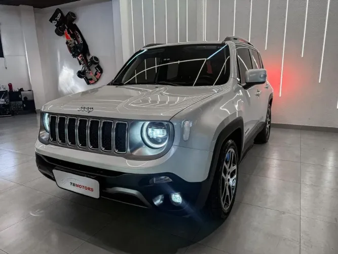 Jeep Renegade Lim. Edit. 1.8 4X2 Flex 16V AUT 2020
