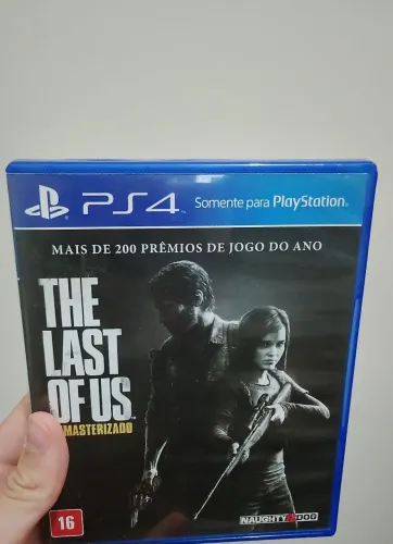 The last of us remester de ps4 