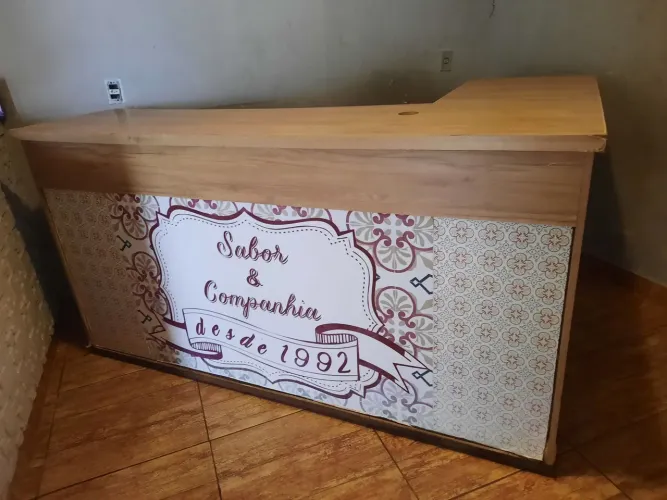 Balcão estabelecimento