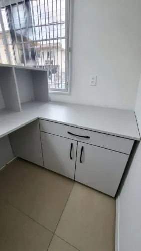 Balcão caixa / atendimento MDF 2cm