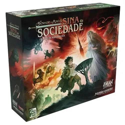 Senhor dos anéis - sina da sociedade