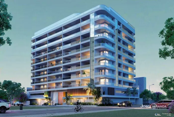 Apartamento com 2 dormitórios à venda, 194 m² por R$ 1.277.324,52 - Enseada Azul - Guarapa