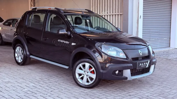 Renault Sandero Stepway Hi-power 1.6 8V 5P 2014
