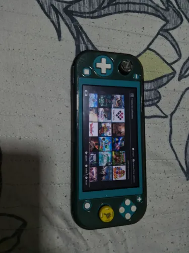 Nintendo switch lite DESBLOQUEADO 