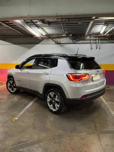 Jeep Compass Limited 2.0 4X2 Flex 16V Aut. 2017