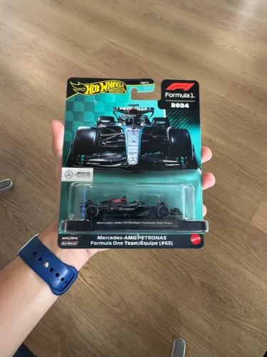 Hot Wheels Mercedes F1 premium