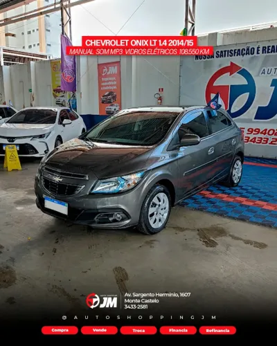 Chevrolet Onix Hatch LT 1.4 8V Flex Mec. 4P 2015