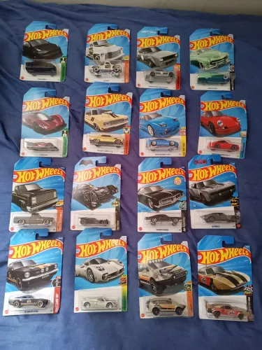 Carrinhos da Hot Wheels 