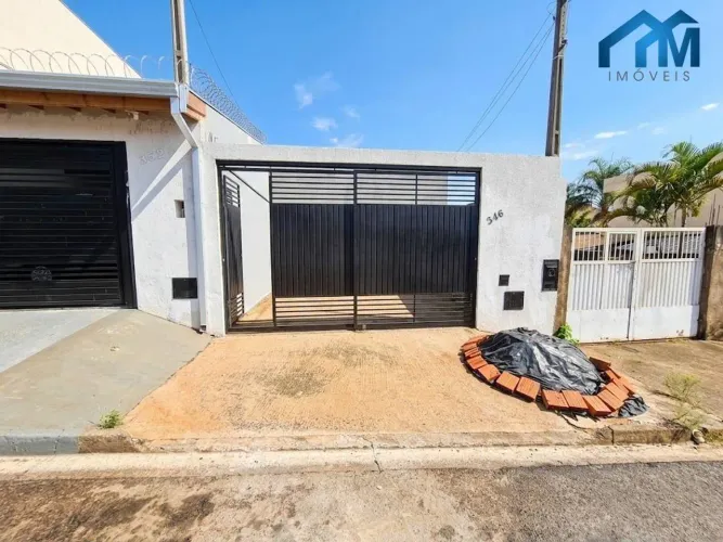 Casa com 2 dormitórios à venda, 105 m² por R$ 380.000,00 - Jardim Nair Maria - Salto/SP