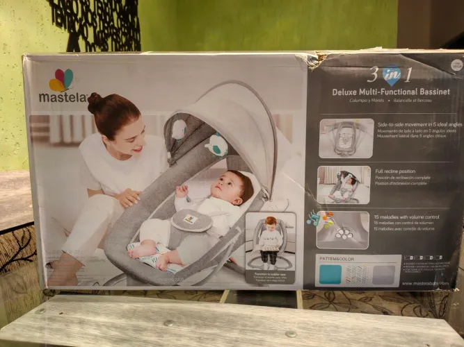 Cadeira de bebê