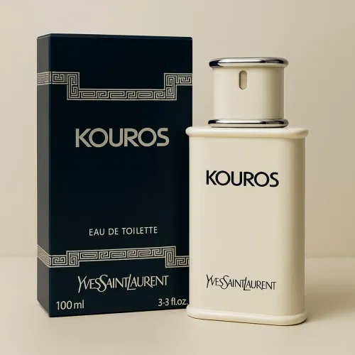 Perfume Kouros Yves Saint Laurent - Original Importado