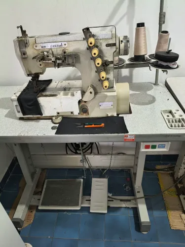 Máquinas de costura industrial 